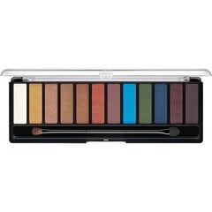 Acu ēnu palete Rimmel Magnif'Eyes Colour Edition 14.16 g cena un informācija | Acu ēnas, skropstu tušas, zīmuļi, serumi | 220.lv