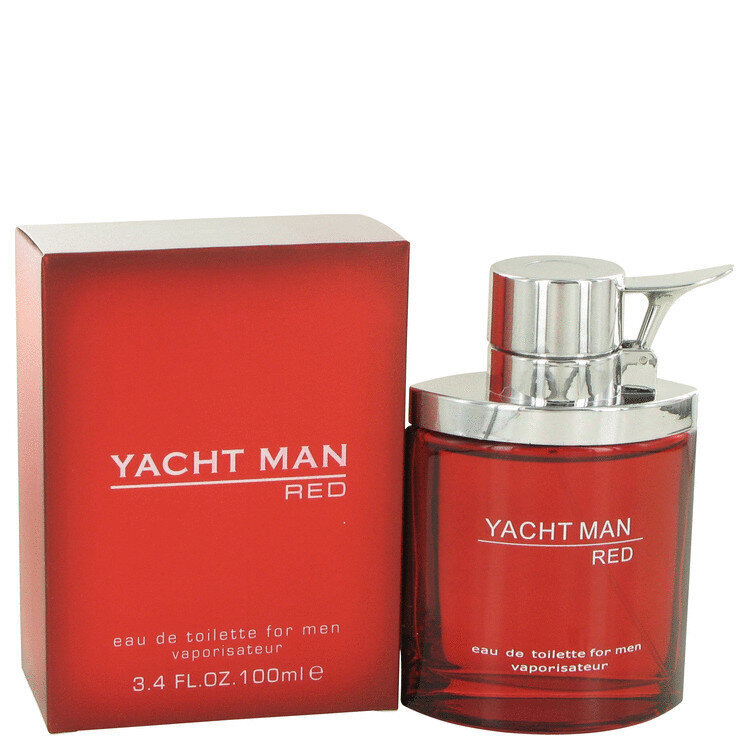 Tualetes ūdens vīriešiem Myrurgia Yacht Man Red EDT 100 ml cena un informācija | Sieviešu smaržas | 220.lv