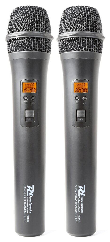 PowerDynamics PD782 Bezvadu mikrofonu komplekts cena un informācija | Mikrofoni | 220.lv