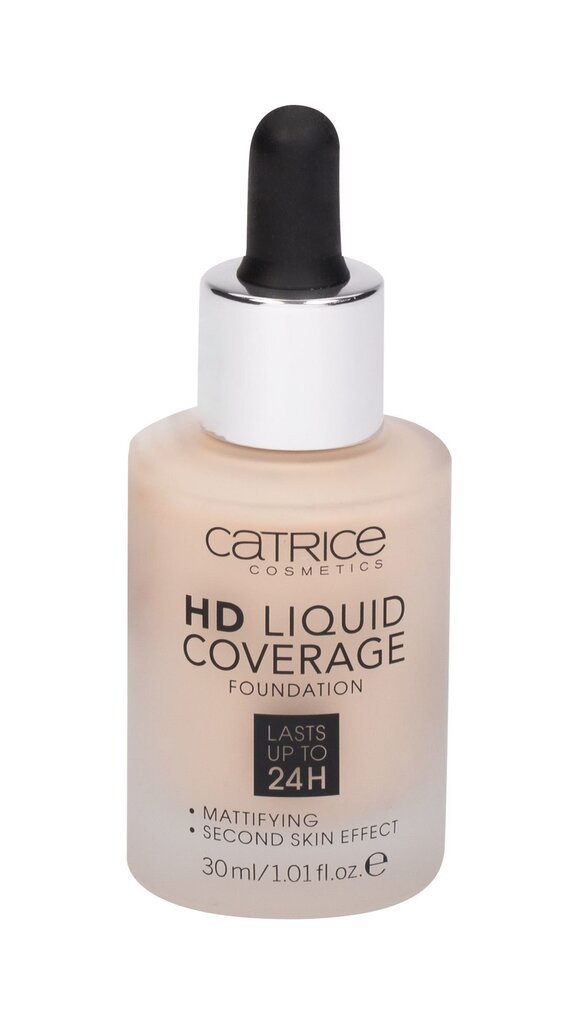 Grima bāze Catrice HD Liquid Coverage 30 ml цена и информация | Grima bāzes, tonālie krēmi, pūderi | 220.lv