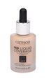 Catrice Liquid Make-Up HD Liquid Coverage (Foundation) 30 ml 020 Rose Beige #f0c6a8