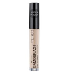 Konsīlers Catrice Waterproof Camouflage Concentrate (High Coverage Concealer) 5 ml cena un informācija | Grima bāzes, tonālie krēmi, pūderi | 220.lv