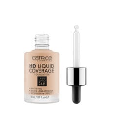 Жидкая основа для макияжа Hd Liquid Coverage Foundation Catrice цена и информация | Пудры, базы под макияж | 220.lv