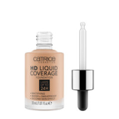 Основа под макияж Catrice HD Liquid Coverage Foundation 24H 30 мл цена и информация | Пудры, базы под макияж | 220.lv