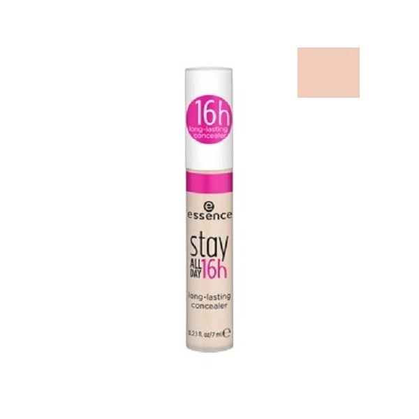 Grima pamats Essence Stay All Day 16H Long-Lasting Concealer 7 ml, 20 Soft Beige, 20 Soft Beige cena un informācija | Grima bāzes, tonālie krēmi, pūderi | 220.lv