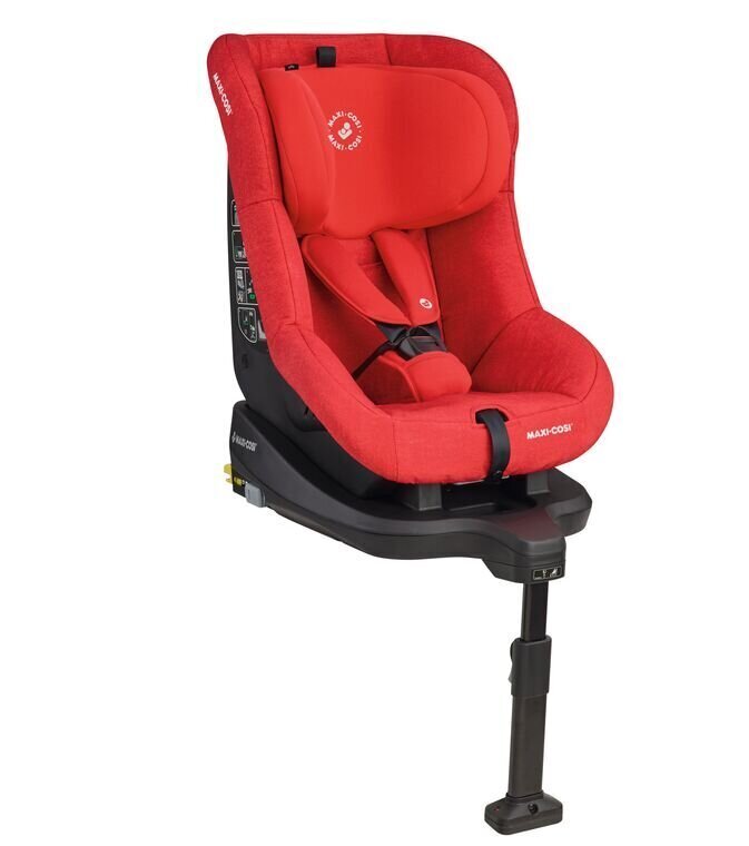 Autokrēsliņš Maxi Cosi TobiFix, 9-18 kg, Nomad Red цена и информация | Autokrēsliņi | 220.lv