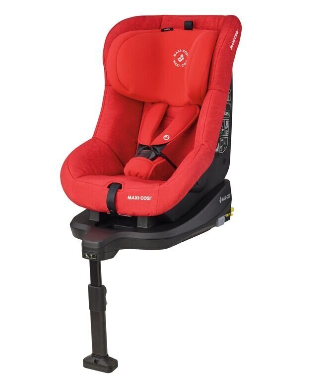 Autokrēsliņš Maxi Cosi TobiFix, 9-18 kg, Nomad Red cena un informācija | Autokrēsliņi | 220.lv