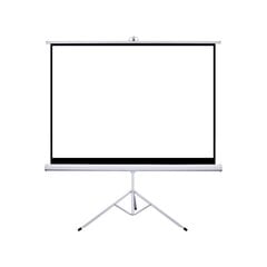 Экран для проектора с подставкой Šilelis ET-2, диагональ 287 см цена и информация | Экраны для проекторов | 220.lv