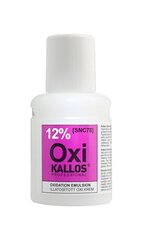 Oksidējoša emulsija 12% Kallos Cosmetics Oxi 60 ml cena un informācija | Matu krāsas | 220.lv