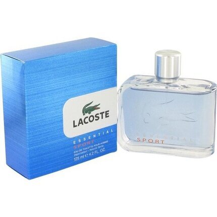 Tualetes ūdens Lacoste Essential Sport edt 125 ml cena un informācija | Vīriešu smaržas | 220.lv