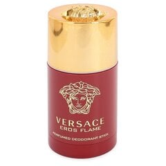 Карандашный дезодорант для мужчин Versace Eros Flame 75 мл цена и информация | Парфюмированная мужская косметика | 220.lv