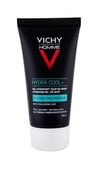 Увлажняющий крем для лица Vichy Homme Hydra Cool + 50 мл цена и информация | Наносите на чистую кожу лица. Подержите около 10-15 минут и смойте водой. | 220.lv