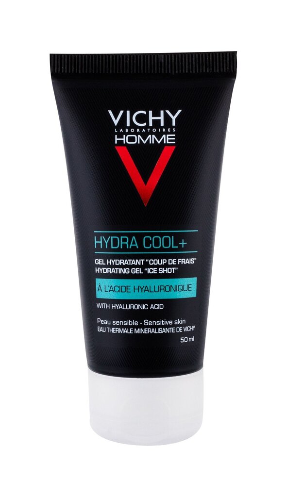 Mitrinošs sejas krēms vīriešiem Vichy Homme Hydra Cool + 50 ml cena un informācija | Sejas krēmi | 220.lv