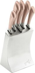 BerlingerHaus Rose Gold Line набор ножей, из 7 частей цена и информация | Ножи и аксессуары для них | 220.lv