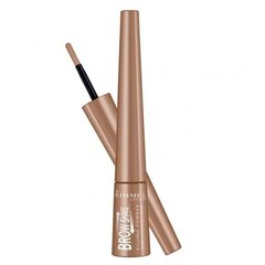 Uzacu ieveidošanas līdzeklis Rimmel London Brow This Way 3in1 Ultra Soft 0.7 g cena un informācija | Uzacu krāsas, zīmuļi | 220.lv