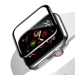 Baseus 0.2mm Full-screen curved защитная пленка Apple Watch 4 40мм (SGAPWA4-G01) цена и информация | Аксессуары для смарт-часов и браслетов | 220.lv