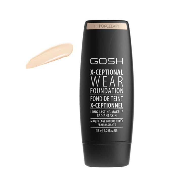 Grima bāze Gosh X-Ceptional Wear Make-up 35 ml cena un informācija | Grima bāzes, tonālie krēmi, pūderi | 220.lv