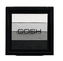 Acu ēnu palete Gosh Smokey Eyes Palette 8 g цена и информация | Тушь, средства для роста ресниц, тени для век, карандаши для глаз | 220.lv