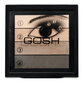 Acu ēnu palete Gosh Smokey Eyes Palette 8 g, 02 Brown cena un informācija | Acu ēnas, skropstu tušas, zīmuļi, serumi | 220.lv