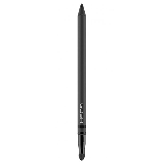 Acu kontūrzīmulis Gosh Infinity Eye Liner 1,2 g, 002 Carbon Black cena un informācija | Acu ēnas, skropstu tušas, zīmuļi, serumi | 220.lv