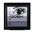 Acu ēnu palete Gosh Smokey Eyes Palette 8 g, 04 Blue