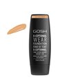 GOSH X-Ceptional Wear Make-up tonālais krēms 35 ml, 19 Chestnut