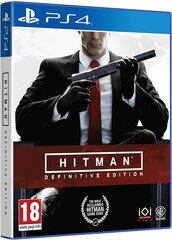 Hitman Definitive Edition (PS4) цена и информация | Компьютерные игры | 220.lv