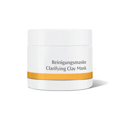 Очищающая маска для лица Dr. Hauschka Clarifying Clay 90 г цена и информация | Маски для лица, патчи для глаз | 220.lv