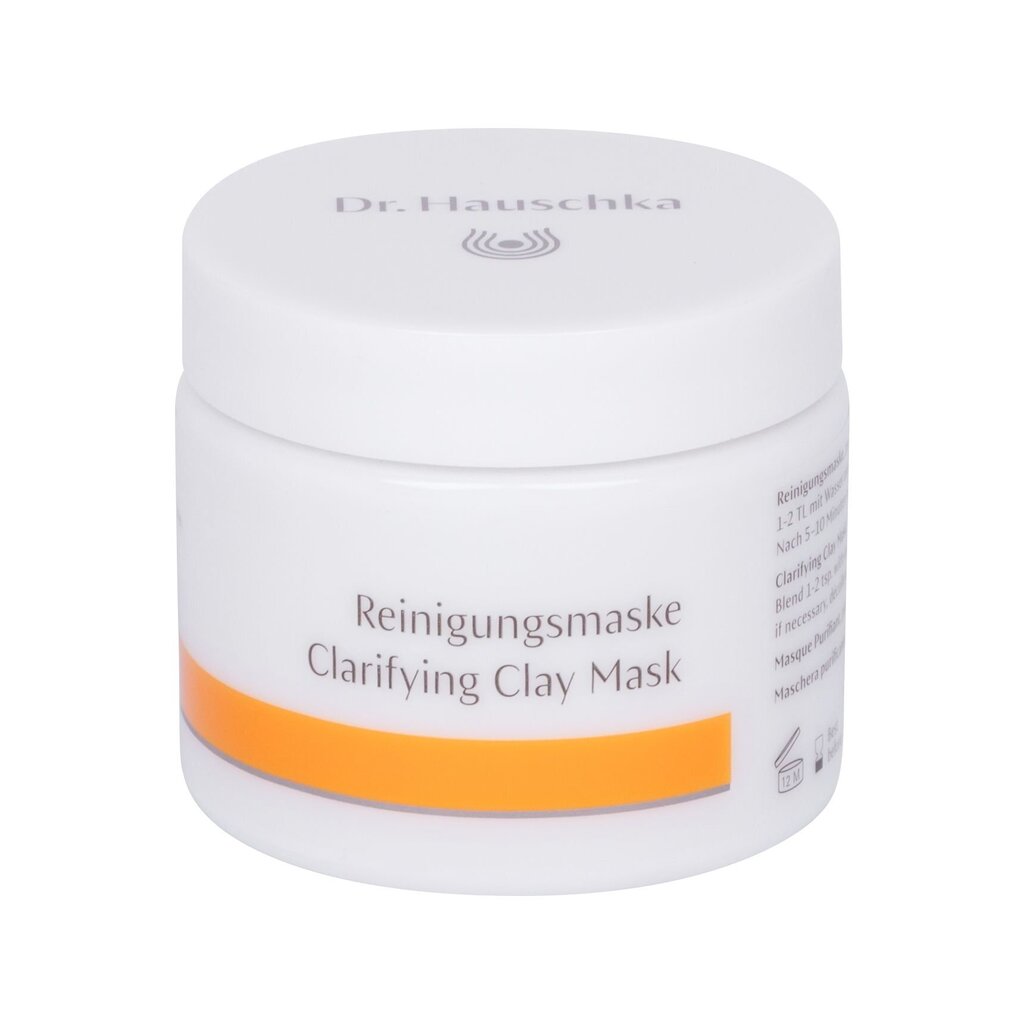 Attīroša sejas maska Dr. Hauschka Clarifying Clay 90 g cena un informācija | Sejas maskas, acu maskas | 220.lv