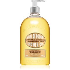 Масло для душа L'Occitane Almond, 500 мл цена и информация | Масла, гели для душа | 220.lv