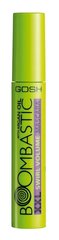 GOSH Boombastic Swirl Mascara skropstu tuša 13 ml, 002 Carbon Black cena un informācija | Acu ēnas, skropstu tušas, zīmuļi, serumi | 220.lv