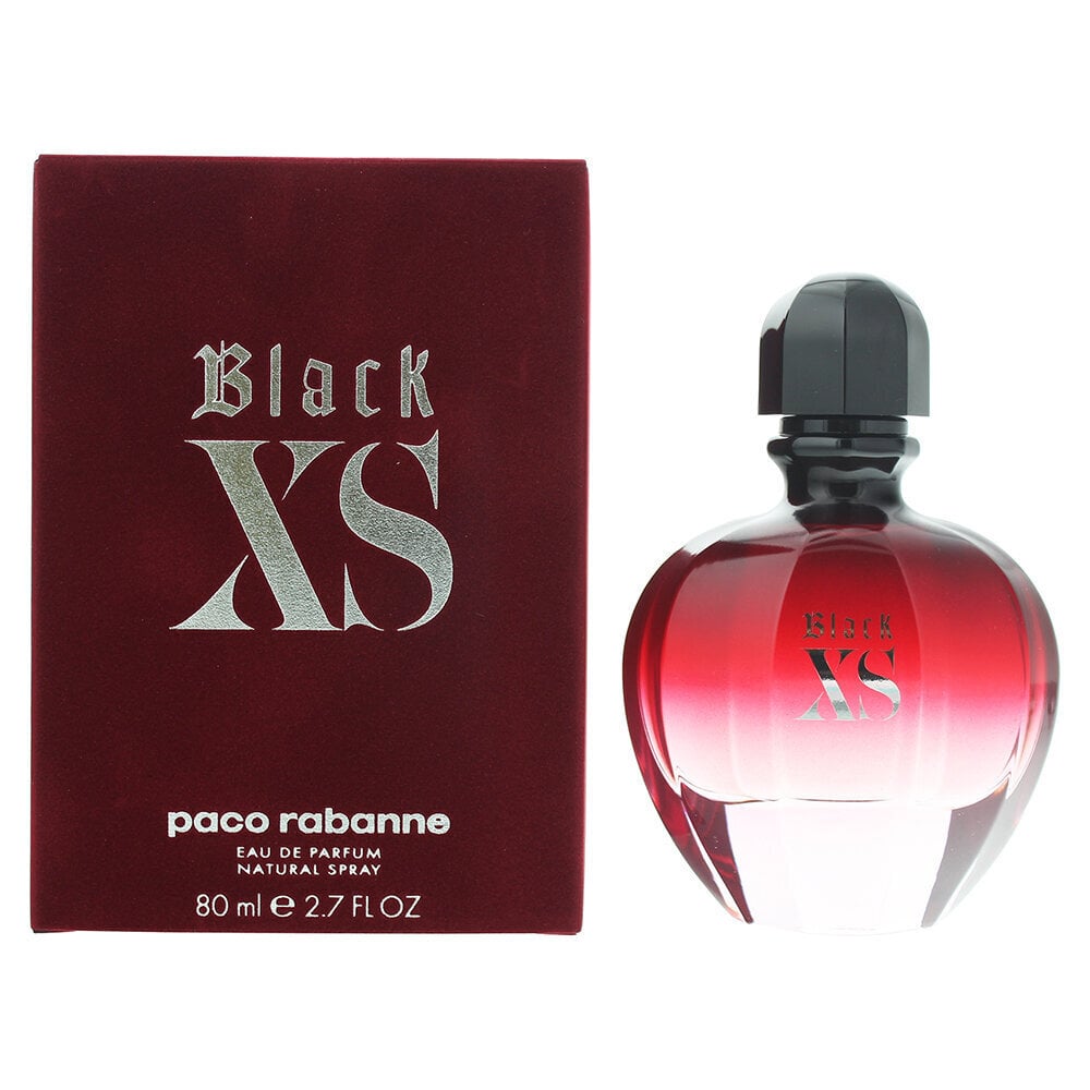 Parfimērijas ūdens Paco Rabanne Black XS for Her EDP sievietēm 80 ml цена и информация | Sieviešu smaržas | 220.lv