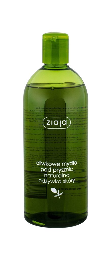 Šķidrās dušas ziepes ar olīveļļu Ziaja Olive 500 ml cena un informācija | Dušas želejas, eļļas | 220.lv