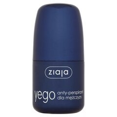 Шариковый антиперспирант Ziaja Yego для мужчин 60 мл цена и информация | Дезодоранты | 220.lv