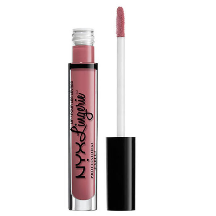 Šķidrā lūpu krāsa NYX Lip Lingerie Liquid Lipstic 4 ml, 02 Embellishment, 02 Embellishment цена и информация | Lūpu krāsas, balzāmi, spīdumi, vazelīns | 220.lv