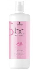 Šampūns krāsotiem matiem Schwarzkopf Professional BC Bonacure pH 4.5 1000 ml cena un informācija | Šampūni | 220.lv