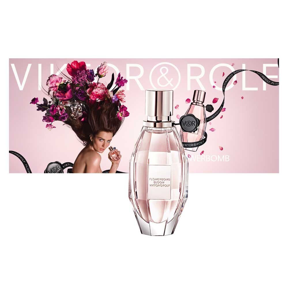 Tualetes ūdens Viktor & Rolf Flowerbomb Bloom EDT sievietēm 100 ml cena un informācija | Sieviešu smaržas | 220.lv