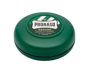 Успокаивающее мыло для бритья Proraso Sapone с эвкалиптом 75 мл цена и информация | Косметика и средства для бритья | 220.lv