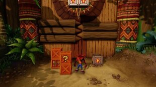 Crash Bandicoot N. Sane Trilogy (Switch) цена и информация | Компьютерные игры | 220.lv