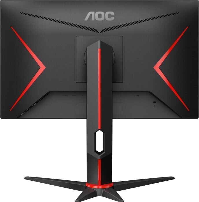 AOC 24G2U5/BK cena un informācija | Monitori | 220.lv