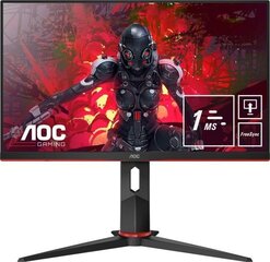 AOC 24G2U5/BK cena un informācija | Monitori | 220.lv