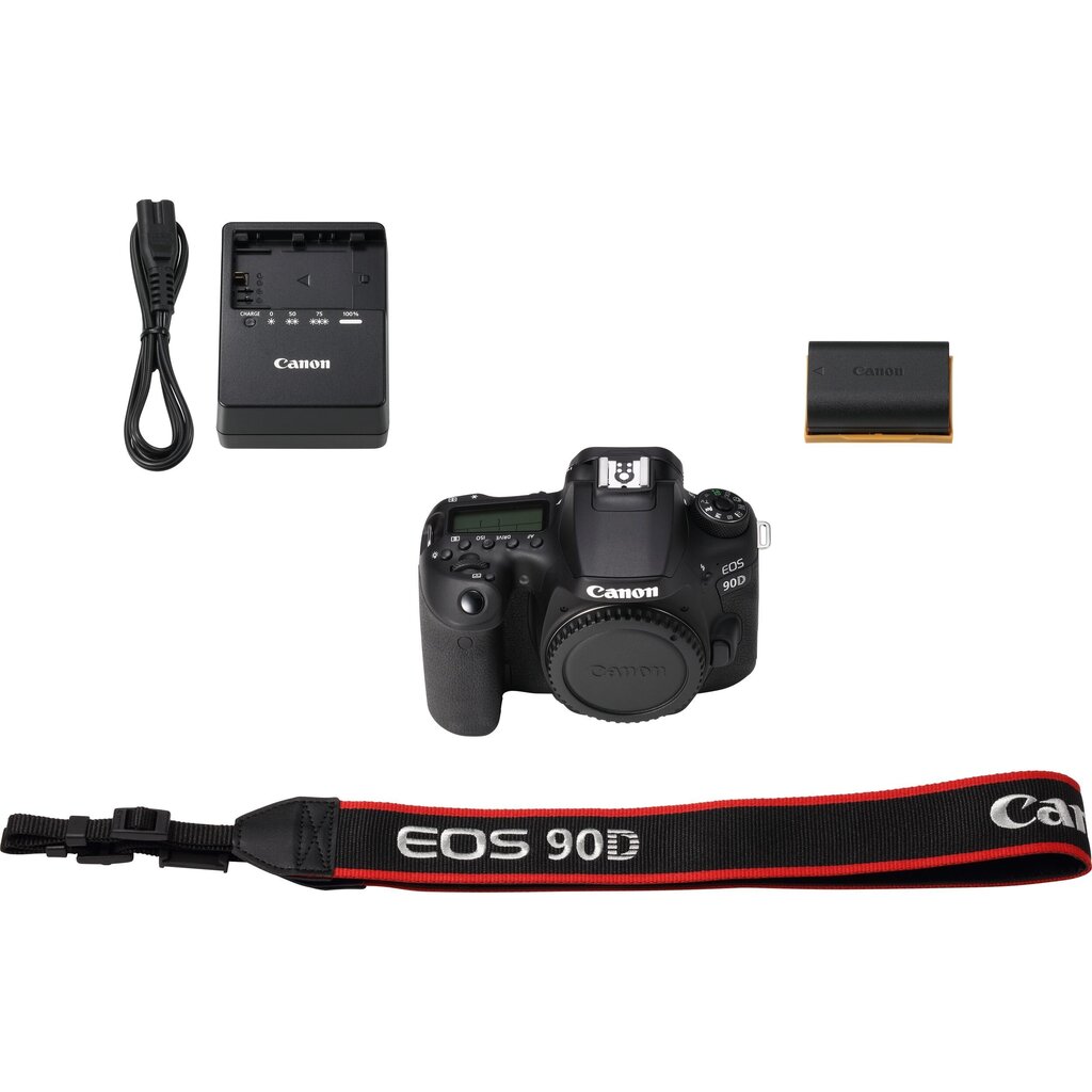 Canon EOS 90D Body цена и информация | Digitālās fotokameras | 220.lv