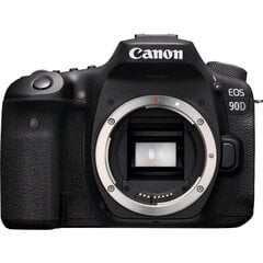 Canon EOS 90D Body cena un informācija | Digitālās fotokameras | 220.lv