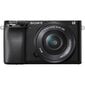 Sony A6100 16-50mm OSS (ILCE-6100L), Melns цена и информация | Digitālās fotokameras | 220.lv