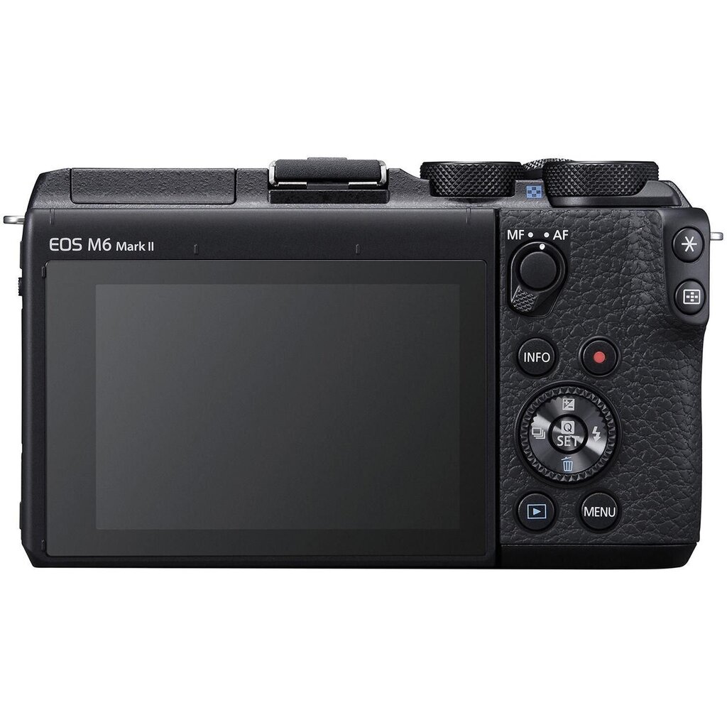 EOS M6 Mark II Body, Melns cena un informācija | Digitālās fotokameras | 220.lv