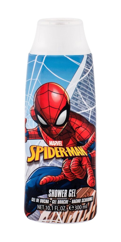 Dušas želeja Marvel Spiderman 300 ml cena un informācija | Dušas želejas, eļļas | 220.lv