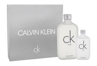 Набор Calvin Klein CK One для женщин цена и информация | Женские духи | 220.lv