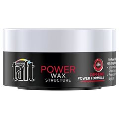 Воск для моделирования волос сильной фиксации для мужчин Schwarzkopf Professional Taft Power 75 мл цена и информация | Средства для укладки волос | 220.lv