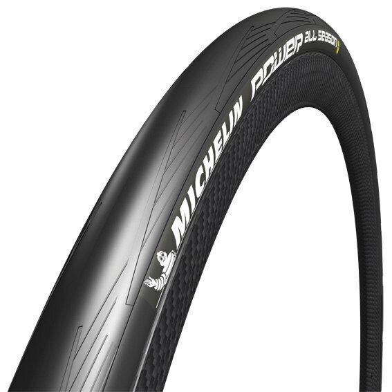 Velosipēda riepa MICHELIN POWER ALL SEASON 700x25 (25-622) цена и информация | Velo riepas, kameras | 220.lv