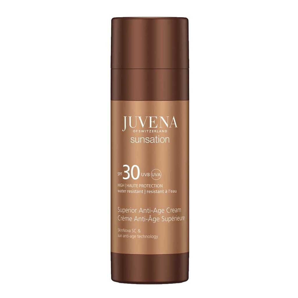 Sejas krēms no saules Juvena Sunsation Superior Anti-age SPF30 50 ml cena un informācija | Sejas krēmi | 220.lv